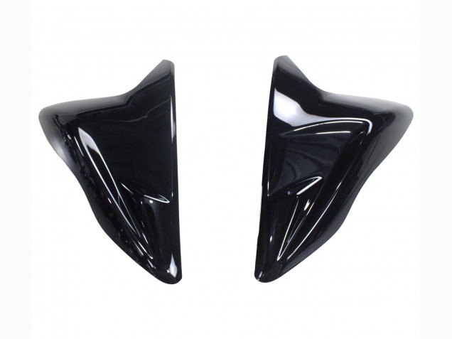 Carenados Moto Suzuki GSXR 600 / GSXR 750 2011-2024 - Negro Brillante Negro Mate Blanco Calcomanía Asequibles