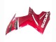 Carenado Moto Suzuki GSXR 600 / GSXR 750 2011-2024 - Rojo Negro Brillante Asequibles