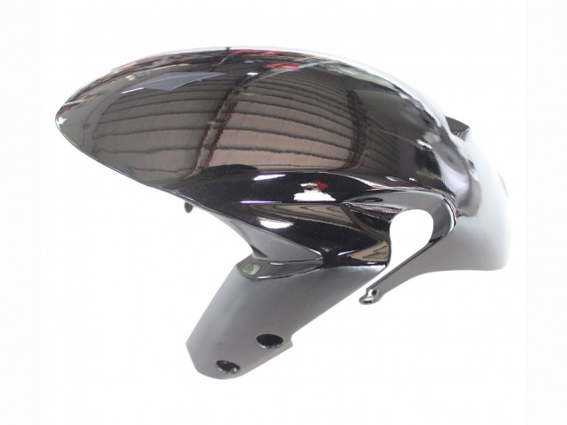 Carenado Moto Suzuki GSXR 600 / GSXR 750 2011-2024 - Rojo Negro Brillante Asequibles