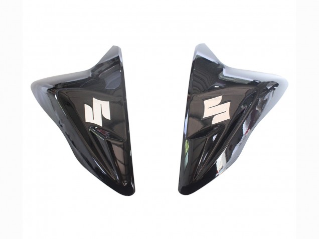 Carenado Moto Suzuki GSXR 600 / GSXR 750 2011-2024 - Rojo Negro Brillante Asequibles