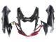 Carenado Moto Suzuki GSXR 600 / GSXR 750 2011-2024 - Rojo Negro Brillante Asequibles