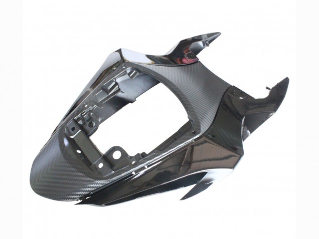Carenado Moto Suzuki GSXR 600 / GSXR 750 2011-2024 - Rojo Negro Brillante Asequibles