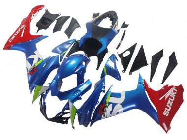 Carenados Moto Suzuki GSXR 600 / GSXR 750 2011-2024 - Azul Rojo Asequibles