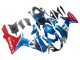 Carenados Moto Suzuki GSXR 600 / GSXR 750 2011-2024 - Azul Rojo Asequibles