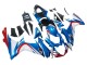 Carenados Moto Suzuki GSXR 600 / GSXR 750 2011-2024 - Azul Blanco Rojo Asequibles