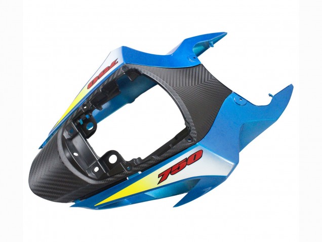 Carenados Moto Suzuki GSXR 600 / GSXR 750 2011-2024 - Azul Blanco Rojo Asequibles