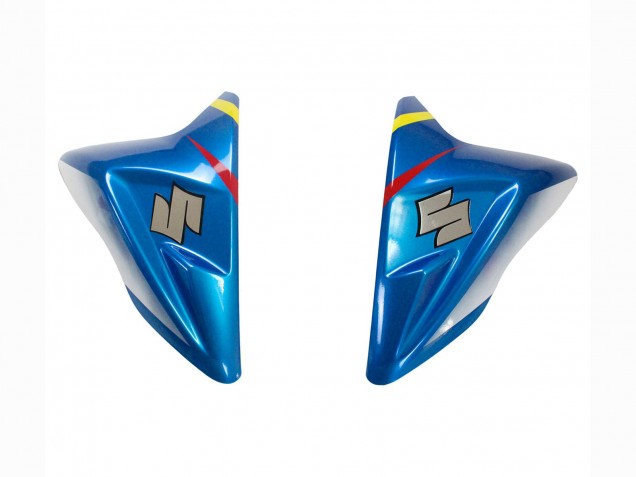 Carenados Moto Suzuki GSXR 600 / GSXR 750 2011-2024 - Azul Blanco Rojo Asequibles