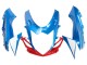 Carenados Moto Suzuki GSXR 600 / GSXR 750 2011-2024 - Azul Blanco Rojo Asequibles
