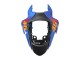 Carenados Moto Suzuki GSXR 600 / GSXR 750 2011-2024 - Azul Claro Naranja Negro Blanco Tiburón 46 Asequibles