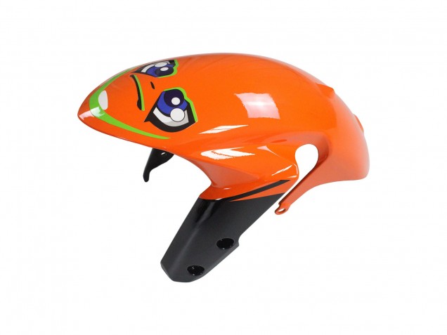 Carenados Moto Suzuki GSXR 600 / GSXR 750 2011-2024 - Azul Claro Naranja Negro Blanco Tiburón 46 Asequibles