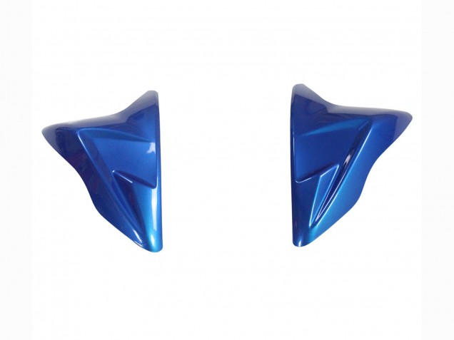 Carenados Moto Suzuki GSXR 600 / GSXR 750 2011-2024 - Azul Claro Naranja Negro Blanco Tiburón 46 Asequibles