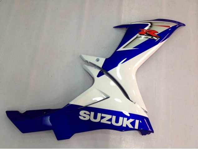 Carenados Moto Suzuki GSXR 600 / GSXR 750 2011-2024 - Azul Blanco Asequibles