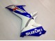 Carenados Moto Suzuki GSXR 600 / GSXR 750 2011-2024 - Azul Blanco Asequibles