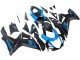 Carenado Moto Suzuki GSXR 600 / GSXR 750 2011-2024 - Azul Negro Mate Asequibles