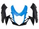 Carenado Moto Suzuki GSXR 600 / GSXR 750 2011-2024 - Azul Negro Mate Asequibles