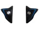 Carenado Moto Suzuki GSXR 600 / GSXR 750 2011-2024 - Azul Negro Mate Asequibles