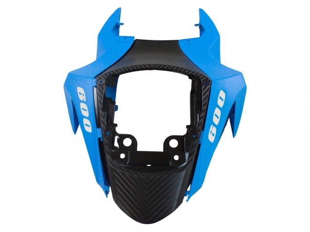 Carenado Moto Suzuki GSXR 600 / GSXR 750 2011-2024 - Azul Negro Mate Asequibles