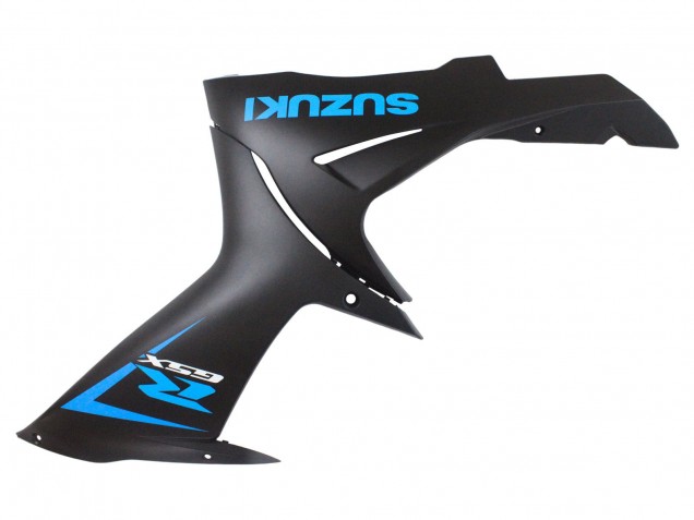 Carenado Moto Suzuki GSXR 600 / GSXR 750 2011-2024 - Azul Negro Mate Asequibles