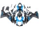 Carenado Moto Suzuki GSXR 600 / GSXR 750 2011-2024 - Azul Negro Mate Asequibles
