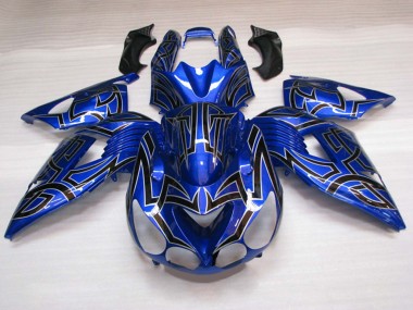 Carenados Moto Suzuki GSXR 600 / GSXR 750 2011-2024 - Azul Negro Asequibles