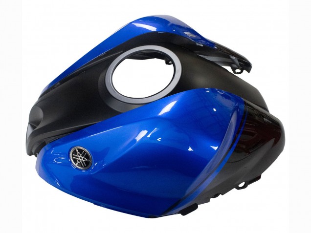Carenado Moto Yamaha YZF R3/R25 2015-2018 - Azul Negro Brillante Asequibles