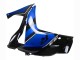 Carenado Moto Yamaha YZF R3/R25 2015-2018 - Azul Negro Brillante Asequibles