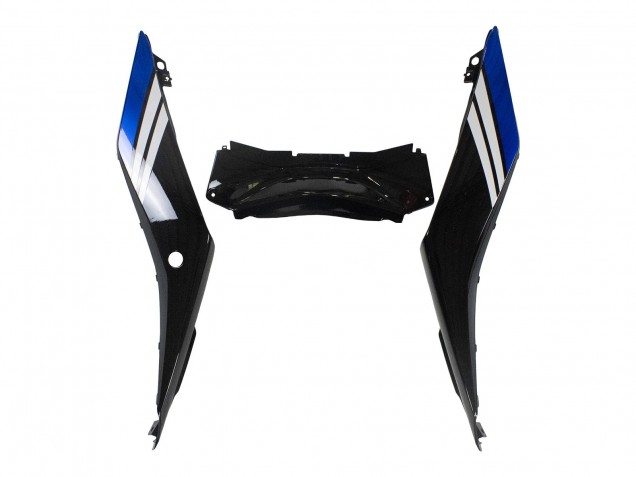 Carenado Moto Yamaha YZF R3/R25 2015-2018 - Azul Negro Brillante Asequibles