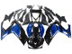 Carenado Moto Yamaha YZF R3/R25 2015-2018 - Azul Negro Brillante Asequibles