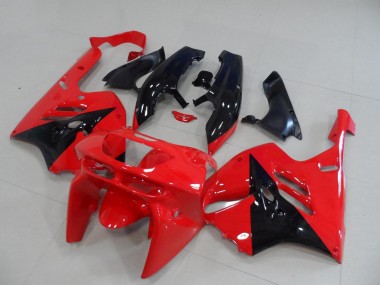 Carenados Moto Kawasaki ZX9R 1994-1997 - Rojo Negro Brillante Asequibles