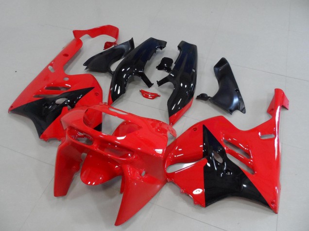 Carenados Moto Kawasaki ZX9R 1994-1997 - Rojo Negro Brillante Asequibles
