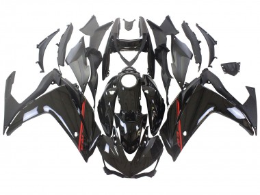 Carenados Moto Yamaha YZF R3/R25 2015-2018 - Negro Brillante Rojo Blanco Asequibles