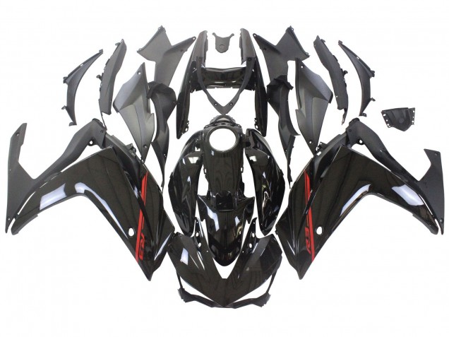 Carenados Moto Yamaha YZF R3/R25 2015-2018 - Negro Brillante Rojo Blanco Asequibles
