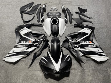 Carenados Moto Yamaha YZF R3/R25 2015-2018 - Blanco Negro Yamalube ENEOS Asequibles