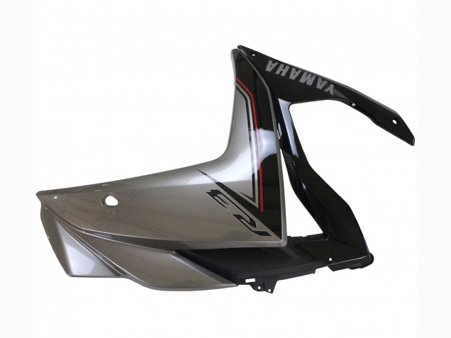 Carenados Moto Yamaha YZF R3/R25 2015-2018 - Plata Negro Asequibles