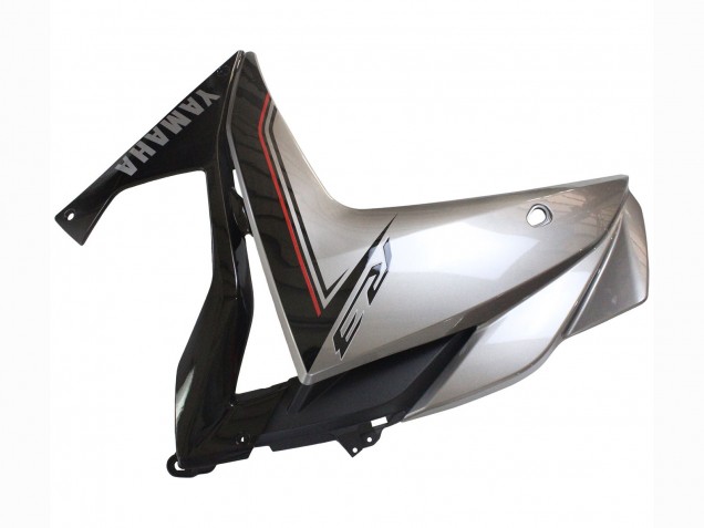 Carenados Moto Yamaha YZF R3/R25 2015-2018 - Plata Negro Asequibles