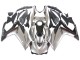 Carenados Moto Yamaha YZF R3/R25 2015-2018 - Plata Negro Asequibles