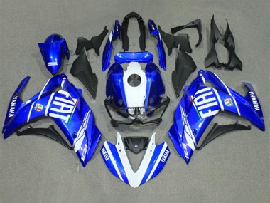 Carenados Moto Yamaha YZF R3/R25 2015-2018 - Azul Blanco Fiat Asequibles