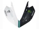 Carenados Moto Yamaha YZF R3/R25 2015-2018 - Blanco Verde Negro Brillante Asequibles