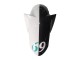 Carenados Moto Yamaha YZF R3/R25 2015-2018 - Blanco Verde Negro Brillante Asequibles