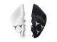 Carenados Moto Yamaha YZF R3/R25 2015-2018 - Blanco Verde Negro Brillante Asequibles