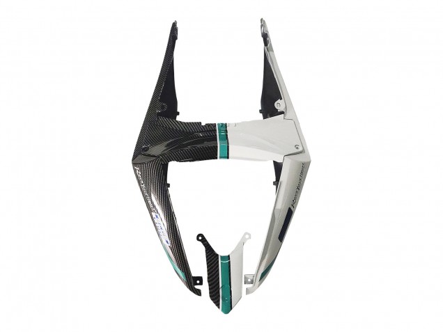 Carenados Moto Yamaha YZF R3/R25 2015-2018 - Blanco Verde Negro Brillante Asequibles