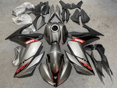 Carenados Moto Yamaha YZF R3/R25 2015-2018 - Plata Rojo Negro Carrera Asequibles
