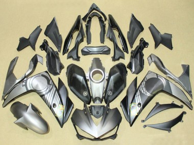 Carenados Moto Yamaha YZF R3/R25 2015-2018 - Gris Negro Asequibles