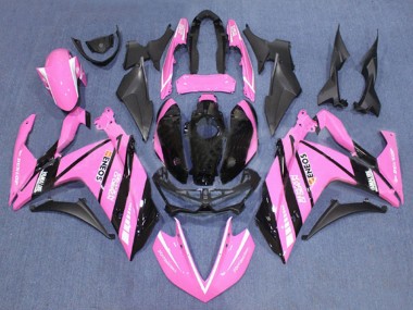 Carenados Moto Yamaha YZF R3/R25 2015-2018 - Rosa Negro Yamalube ENEOS Asequibles