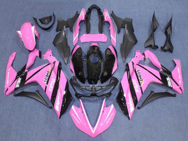 Carenados Moto Yamaha YZF R3/R25 2015-2018 - Rosa Negro Yamalube ENEOS Asequibles