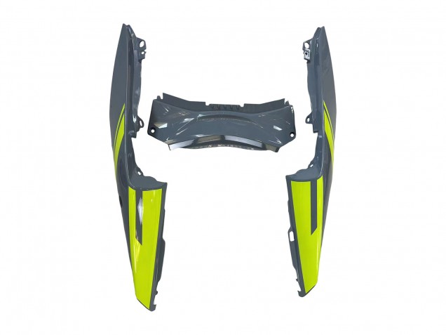 Carenados Moto Yamaha YZF R3/R25 2015-2018 - Nardo Gris Neon Amarillo Negro Asequibles