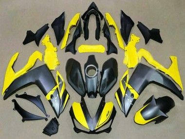 Carenados Moto Yamaha YZF R3/R25 2015-2018 - Amarillo Negro Asequibles
