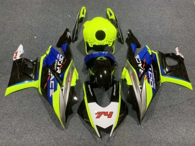 Carenados Moto Yamaha YZF R3/R25 2015-2018 - Amarillo Blanco Plata Azul Negro Brillante Asequibles