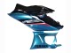 Carenado Moto Yamaha YZF R3/R25 2019-2021 - Azul Negro Asequibles