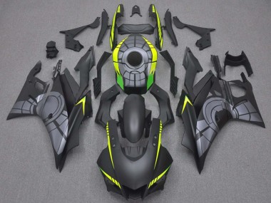 Carenados Moto Yamaha YZF R3/R25 2019-2021 - Amarillo Gris Negro Mate Asequibles